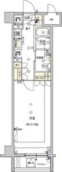 Feeth水天宮前の物件間取画像